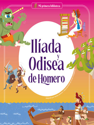 cover image of Ilíada y Odisea de Homero